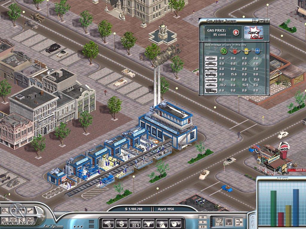 Portada de Car Tycoon