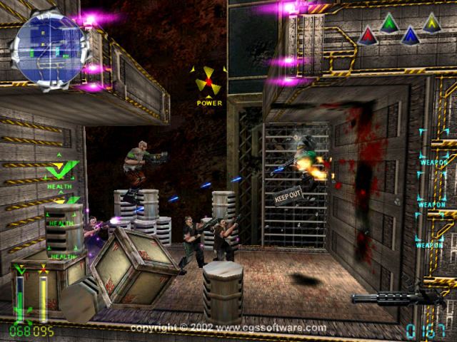 Portada de eXtinction (2002)