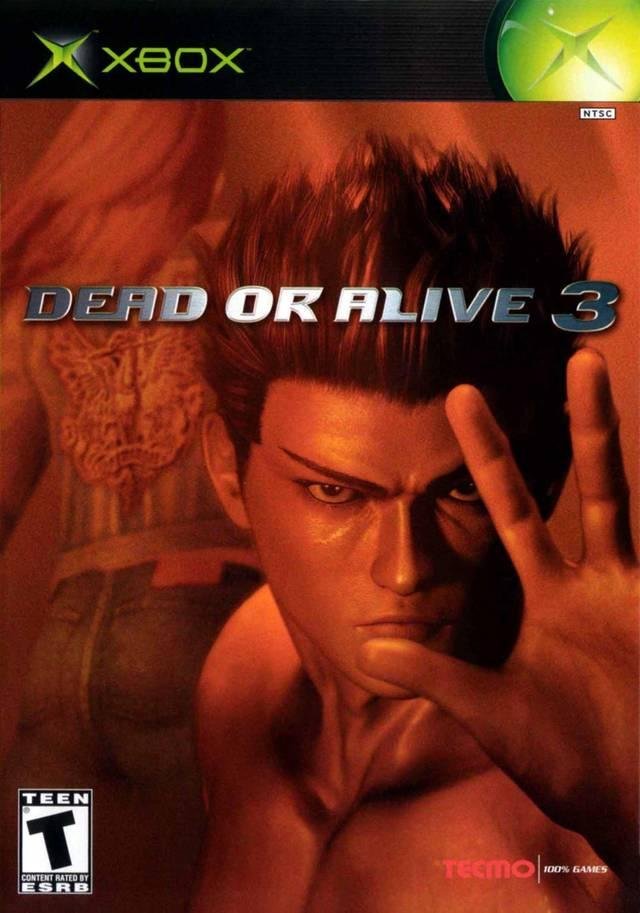 Portada de Dead or Alive 3