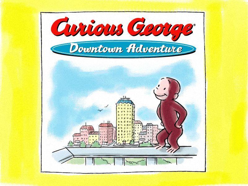 Portada de Curious George: Downtown Adventure