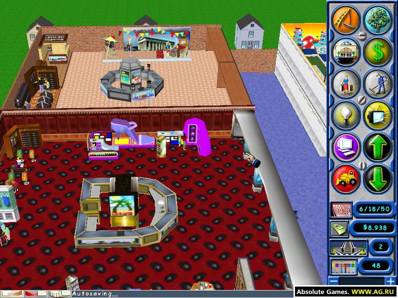 Portada de Mall Tycoon