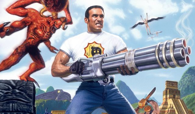 Portada de Serious Sam: The Second Encounter