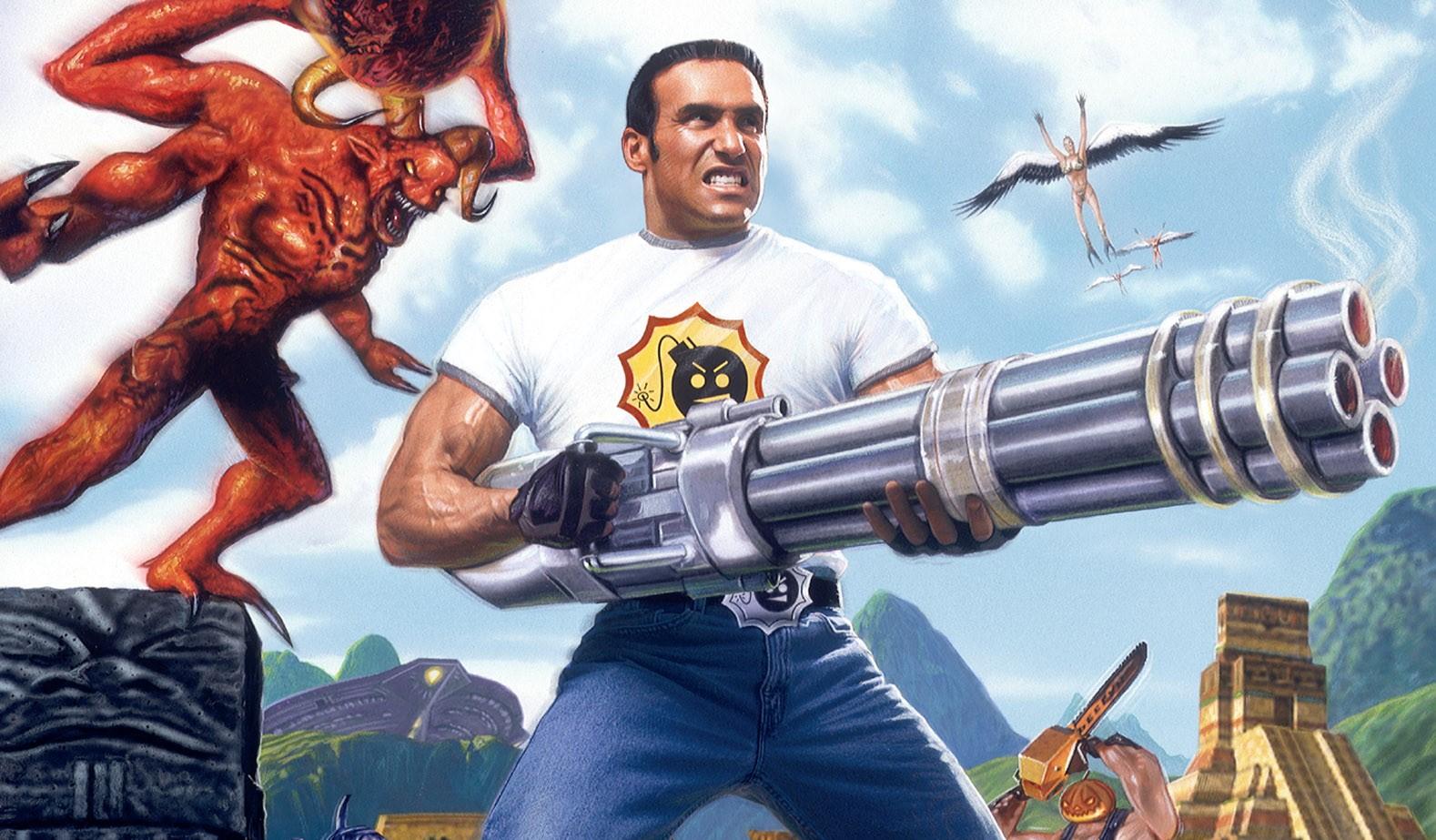 Portada de Serious Sam: The Second Encounter