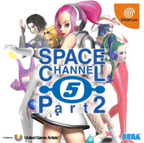 Portada de Space Channel 5: Part 2