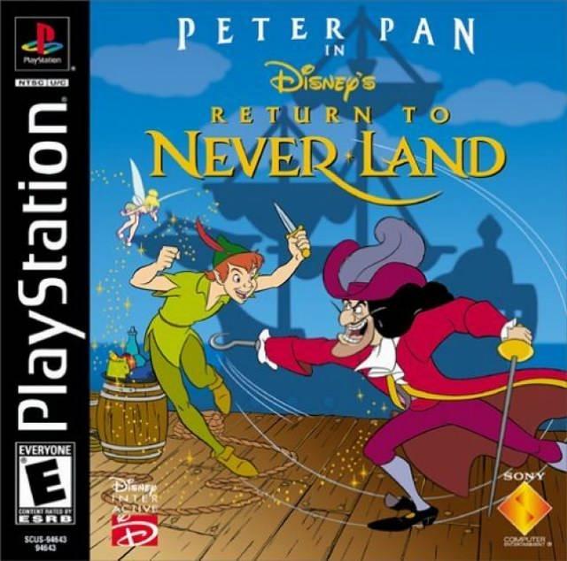 Portada de Disney's Peter Pan: Return to Never Land
