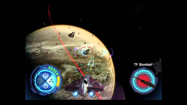 Portada de Star Wars: Jedi Starfighter
