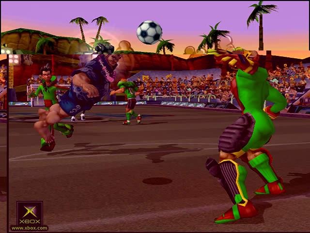 Portada de Sega Soccer Slam