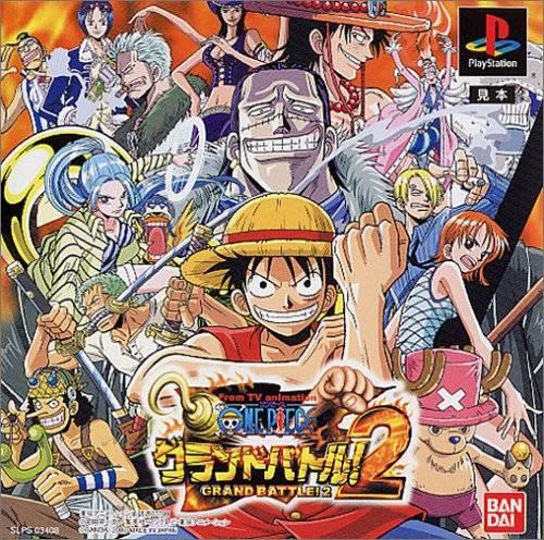 Portada de From TV Animation - One Piece: Grand Battle! 2