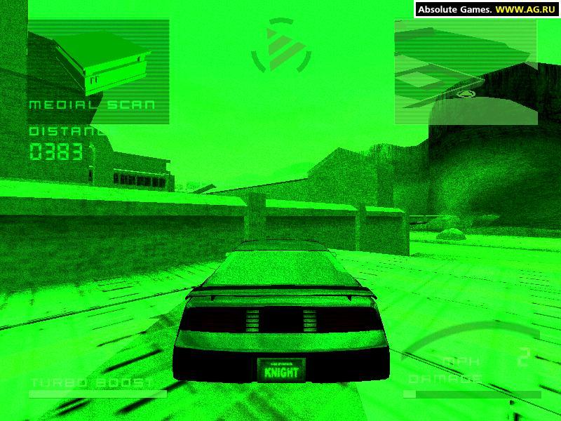 Portada de Knight Rider: The Game