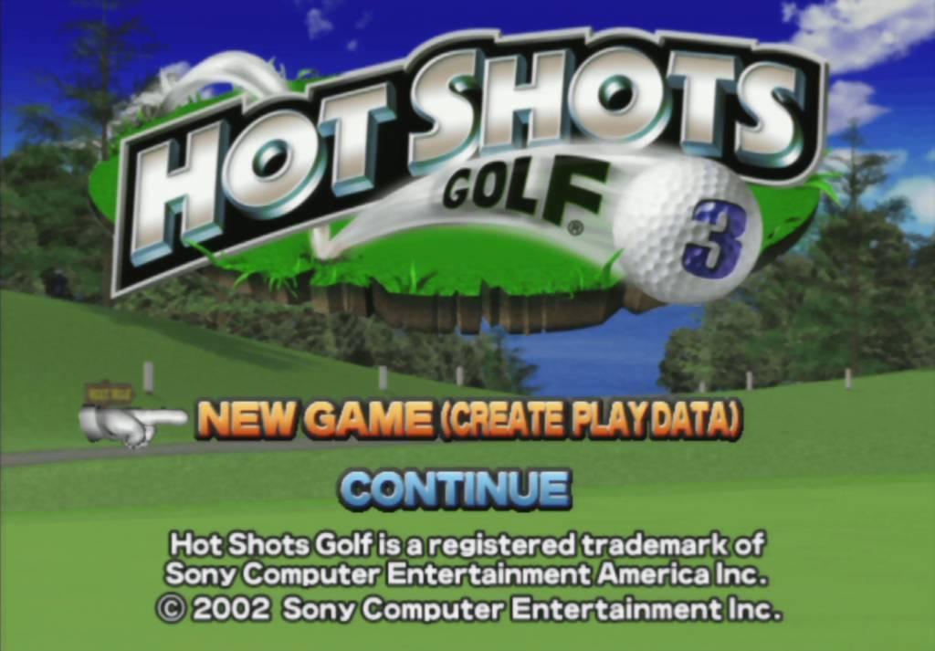 Portada de Hot Shots Golf 3