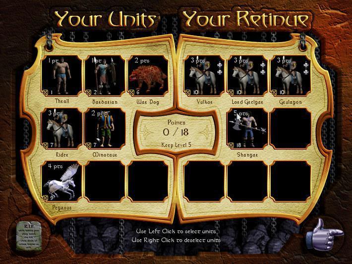 Portada de Warlords Battlecry 2