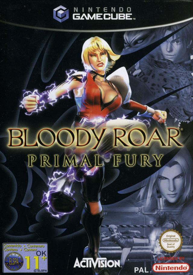 Portada de Bloody Roar: Primal Fury