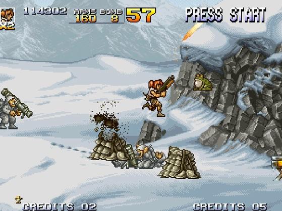 Portada de Metal Slug 4