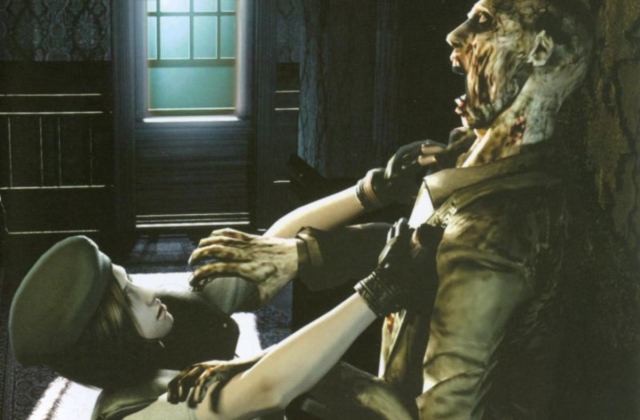 Portada de Resident Evil (2002)