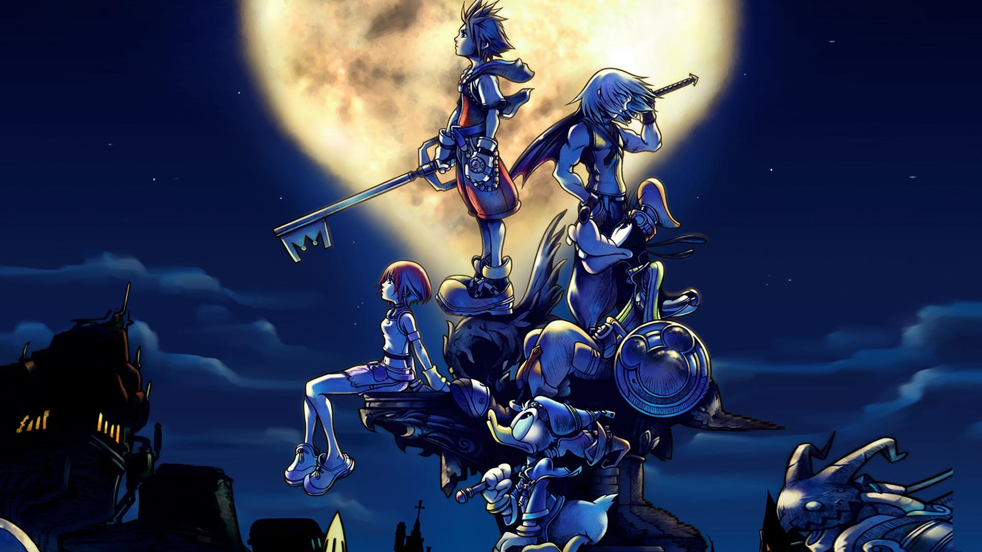 Portada de Kingdom Hearts