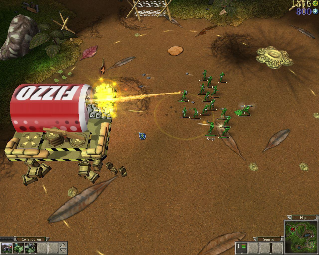 Portada de Army Men RTS