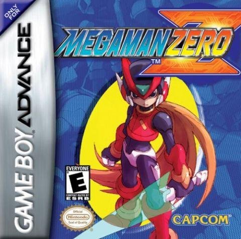 Portada de Mega Man Zero