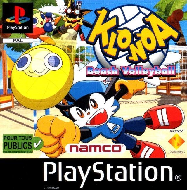 Portada de Klonoa Beach Volleyball