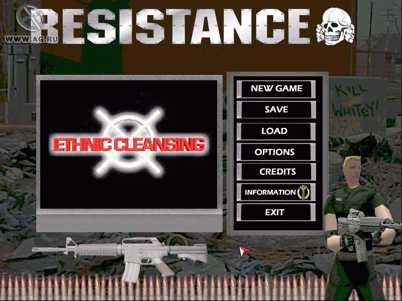 Portada de Ethnic Cleansing