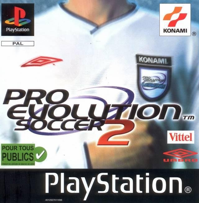 Portada de Pro Evolution Soccer 2