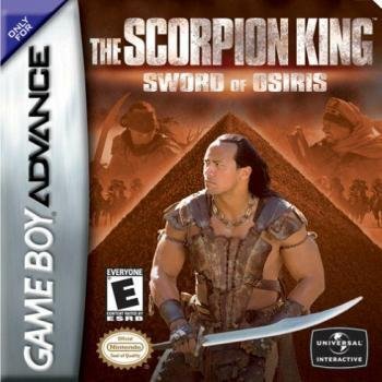 Portada de The Scorpion King: Sword of Osiris