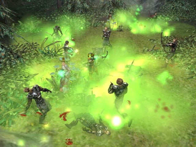 Portada de Dungeon Siege