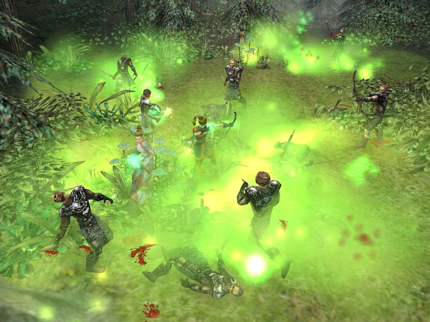 Portada de Dungeon Siege