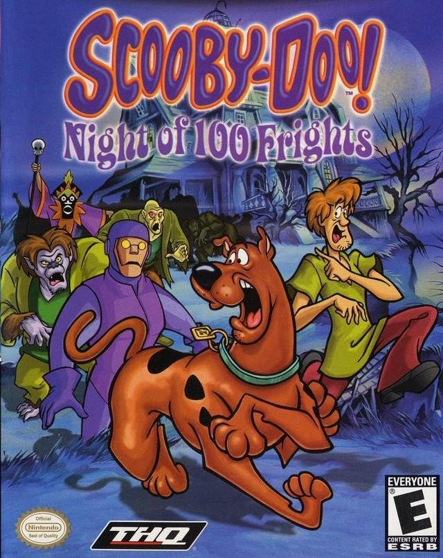 Portada de Scooby-Doo! Night of 100 Frights