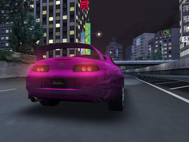 Portada de Test Drive (2002)