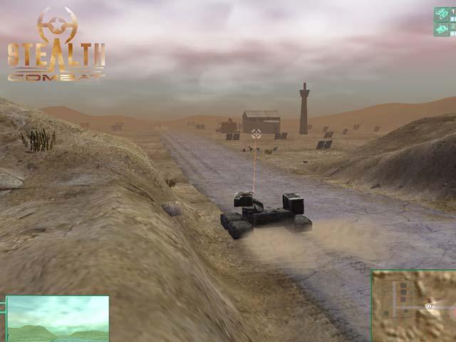Portada de Stealth Combat