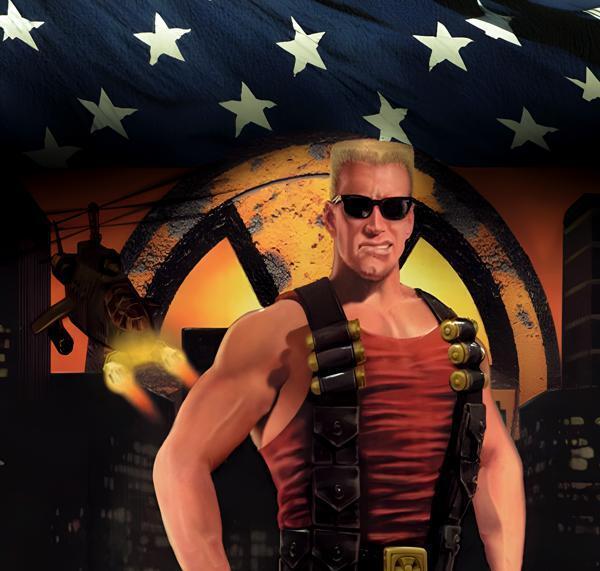 Portada de Duke Nukem: Manhattan Project