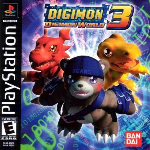 Portada de Digimon World 3