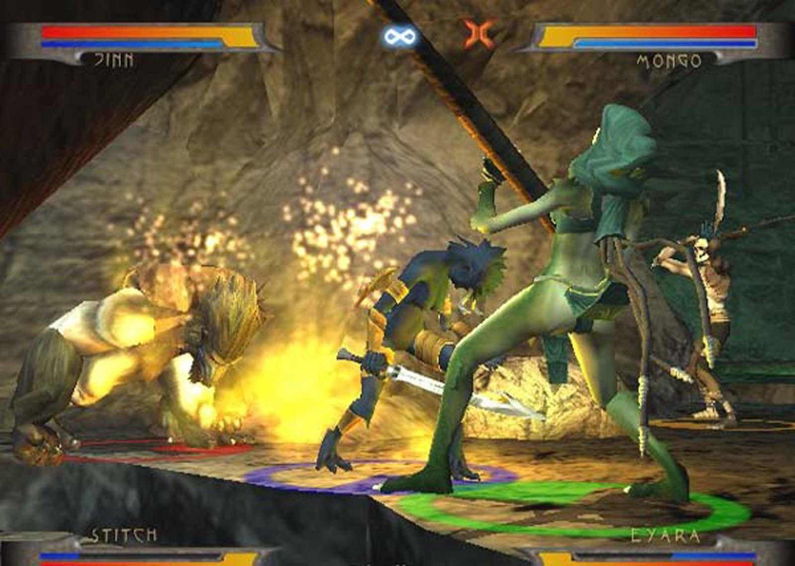 Portada de Barbarian (2002)