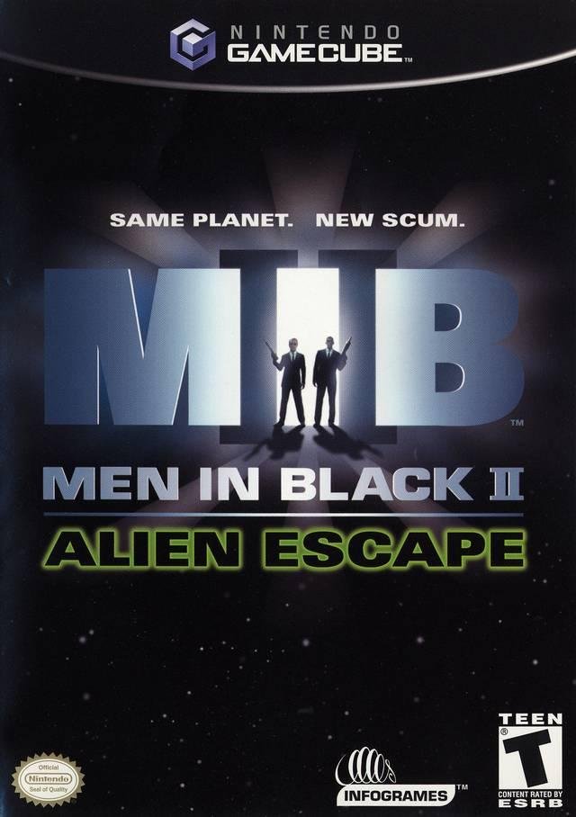 Portada de Men in Black II: Alien Escape