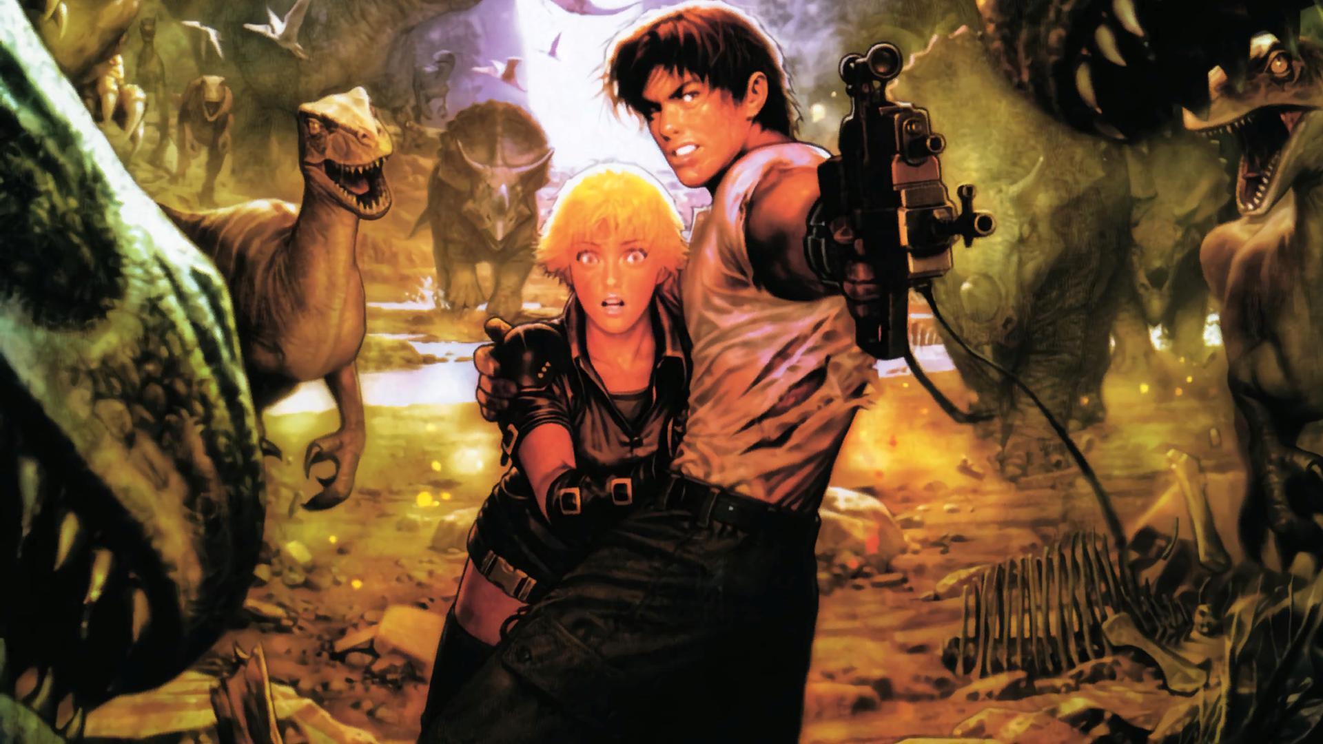Portada de Dino Stalker