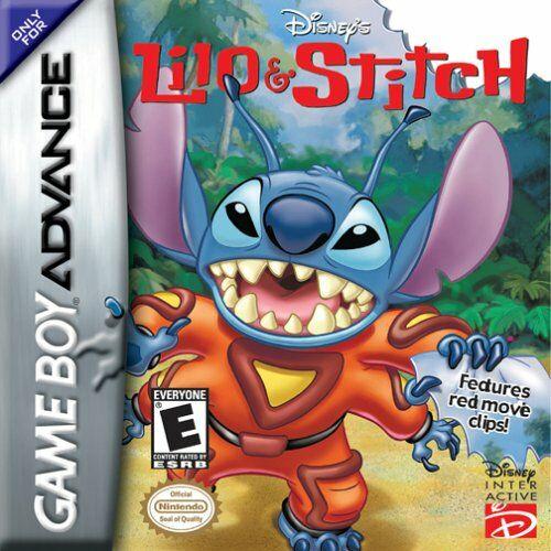 Portada de Disney's Lilo & Stitch (2002)