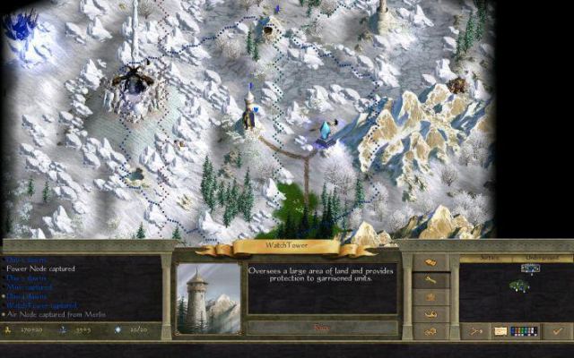 Portada de Age of Wonders II: The Wizard's Throne
