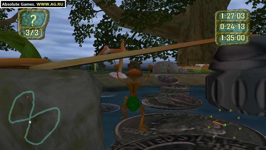 Portada de Antz Extreme Racing