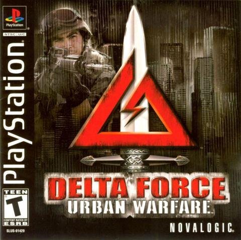 Portada de Delta Force: Urban Warfare