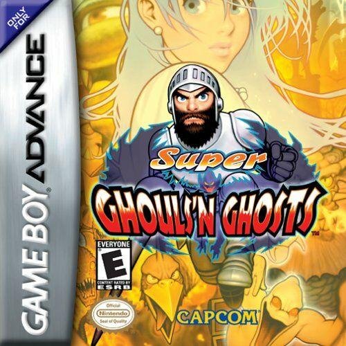 Portada de Super Ghouls N Ghosts