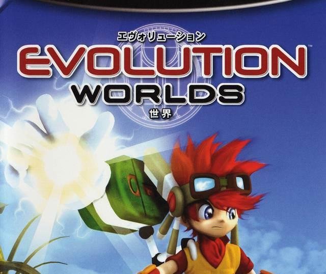 Portada de Evolution Worlds