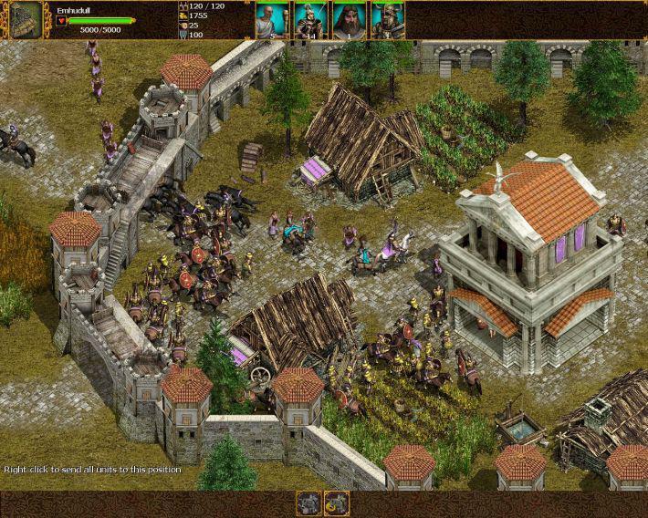 Portada de Celtic Kings: Rage of War