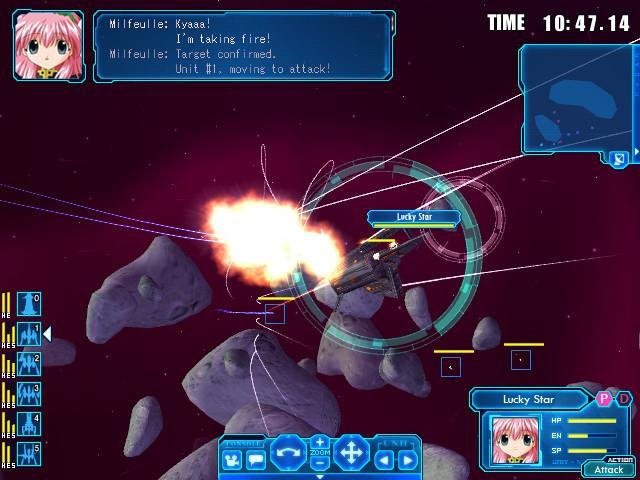 Portada de Galaxy Angel