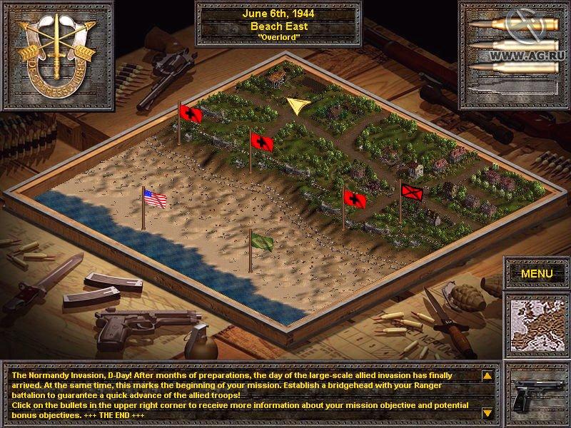 Portada de WarCommander