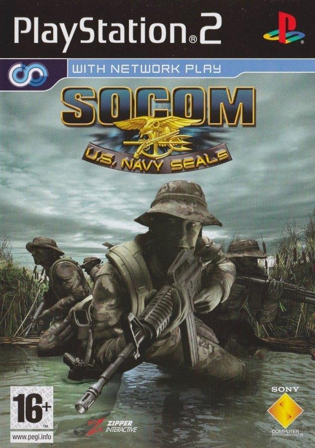 Portada de SOCOM: U.S. Navy SEALs