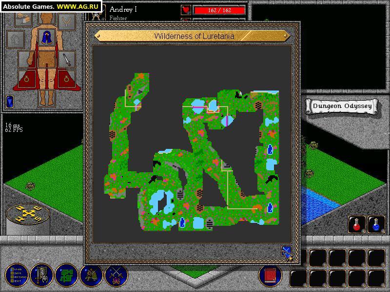 Portada de Aaron Hall's Dungeon Odyssey