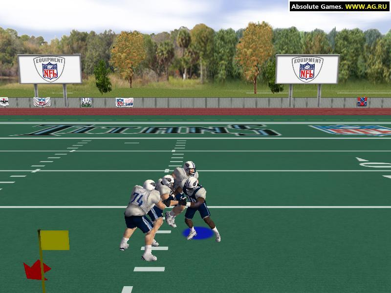Portada de Madden NFL 2003