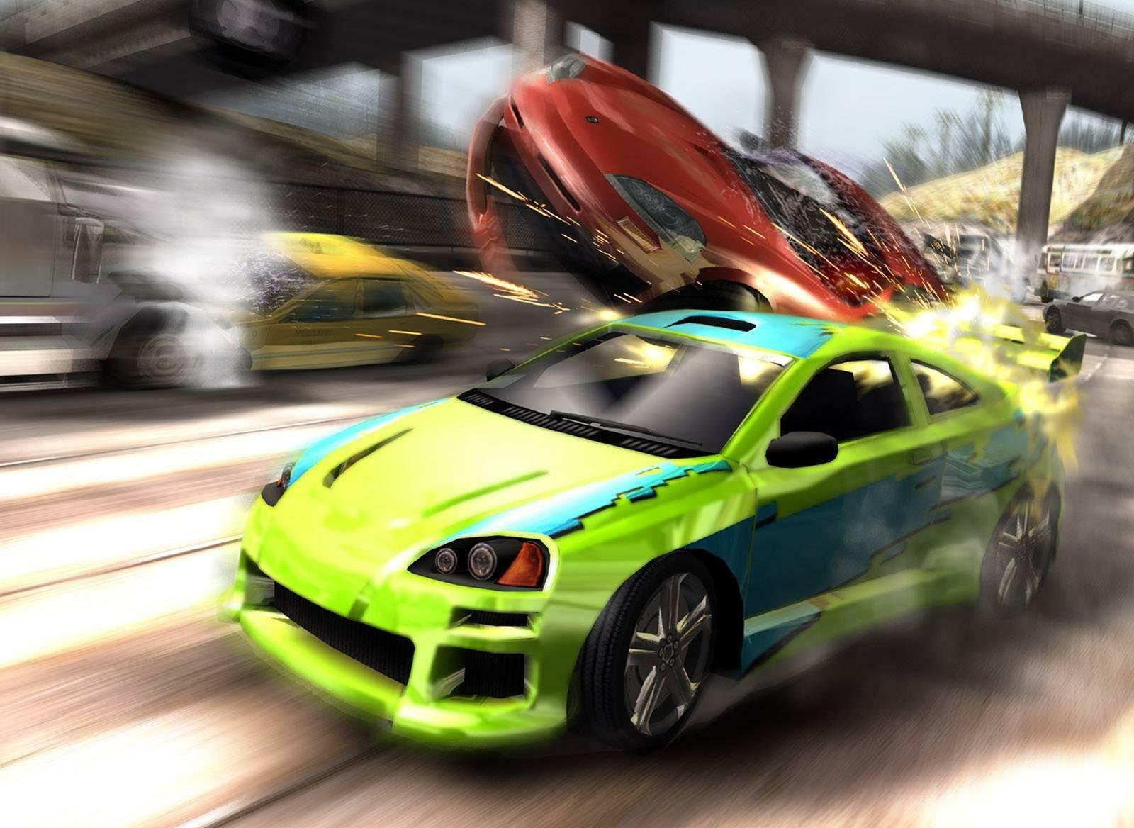 Portada de Burnout 2: Point of Impact