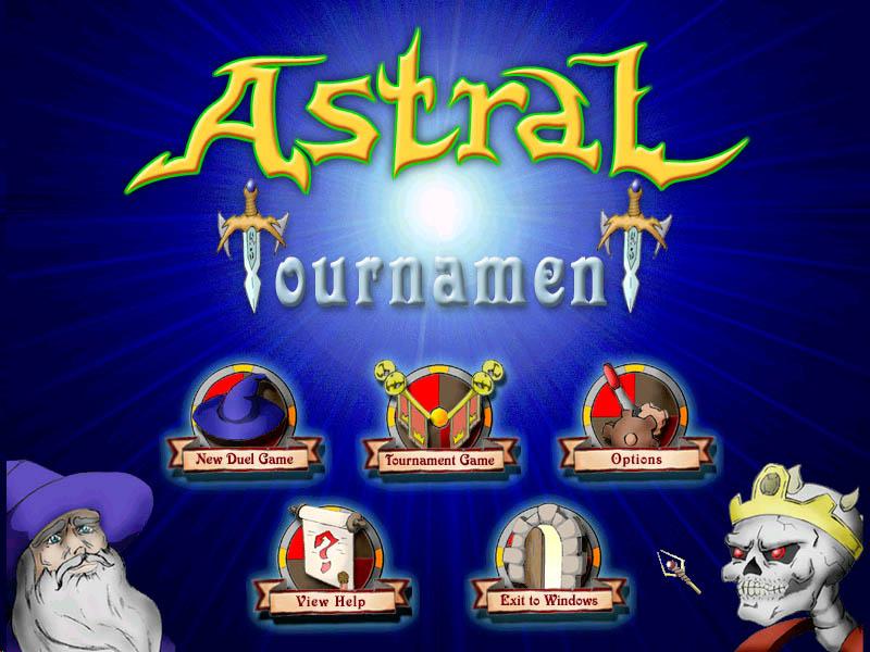 Portada de Astral Tournament