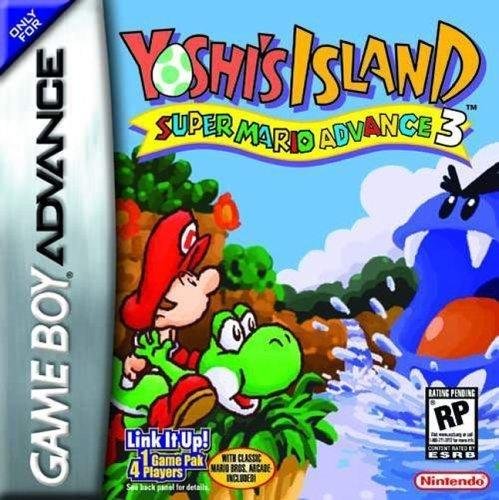 Portada de Yoshi's Island: Super Mario Advance 3